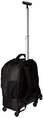 Kenneth Cole Reaction Double Gusset 4-Wheel 17.0?, Black