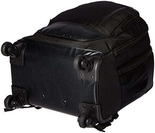 Kenneth Cole Reaction Double Gusset 4-Wheel 17.0?, Black