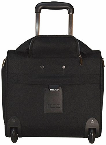 Kenneth Cole Reaction Excursion Wheeled Underseat Carry On Bag (Black)