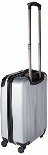 Kenneth Cole Reaction Gramercy 20" Embossed Pap (Abs And Pc Blend) 4-Wheel Upright, Light Silver
