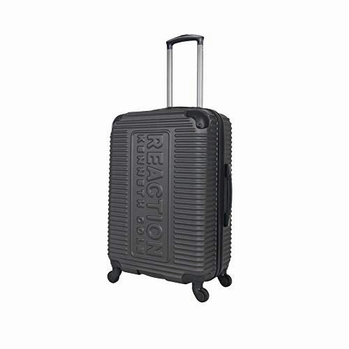 Kenneth Cole Reaction Mechanizer Black Luggage Set with Carry-On, Checked and Large Case