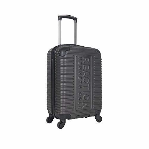 Kenneth Cole Reaction Mechanizer Black Luggage Set with Carry-On, Checked and Large Case