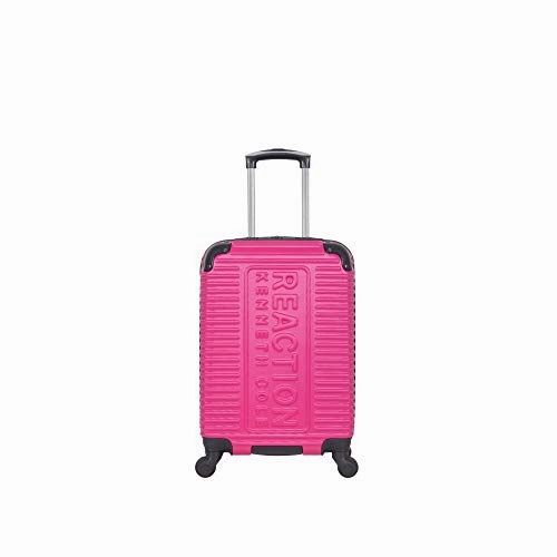 Kenneth Cole Reaction Mechanizer Pink Luggage Set with Carry-On, Checked and Large Case