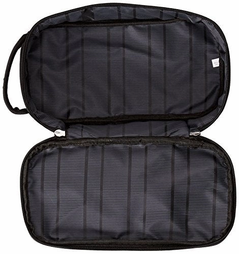 Kenneth Cole Reaction Men'S Compact Nylon Travel Kit, Black, 100