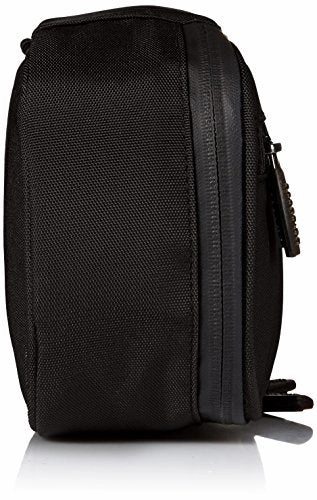 Kenneth Cole Reaction Men'S Compact Nylon Travel Kit, Black, 100