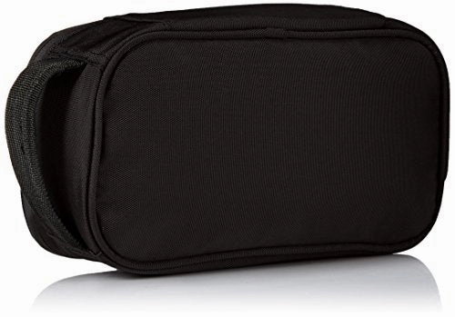 Kenneth Cole Reaction Men'S Compact Nylon Travel Kit, Black, 100