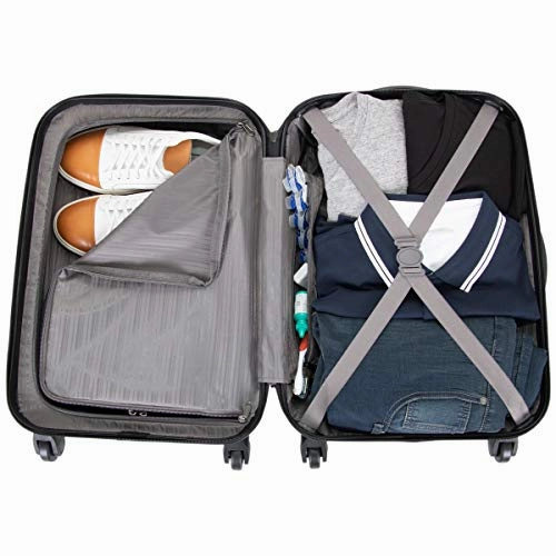 Kenneth Cole Reaction Out Of Bounds 2-Piece Hardside 4-wheel Spinner Luggage Set: 20" Carry-On & 28" Checked Suitcase, Kelly Green