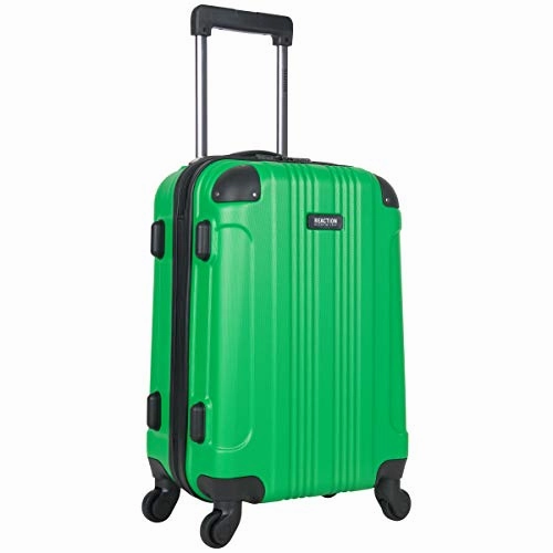 Kenneth Cole Reaction Out Of Bounds 2-Piece Hardside 4-wheel Spinner Luggage Set: 20" Carry-On & 28" Checked Suitcase, Kelly Green