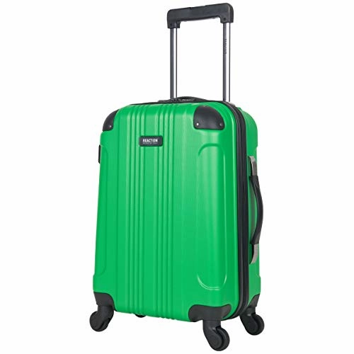 Kenneth Cole Reaction Out Of Bounds 2-Piece Hardside 4-wheel Spinner Luggage Set: 20" Carry-On & 28" Checked Suitcase, Kelly Green