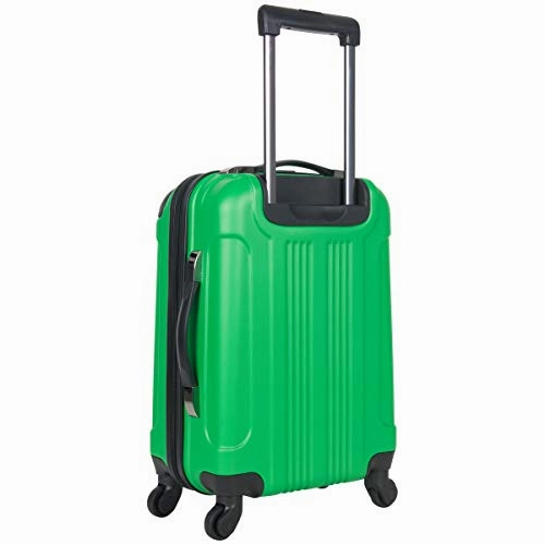 Kenneth Cole Reaction Out Of Bounds 2-Piece Hardside 4-wheel Spinner Luggage Set: 20" Carry-On & 28" Checked Suitcase, Kelly Green