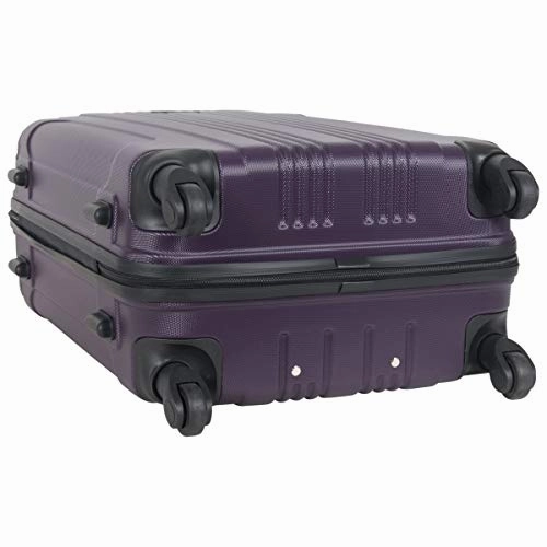 Kenneth Cole Reaction Out Of Bounds 4-Wheel Hardside 3-Piece Luggage Set: 20" Carry-on, 24", 28",