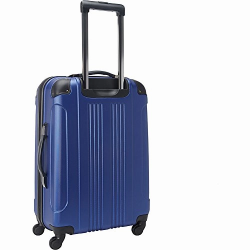 Kenneth Cole Reaction Out Of Bounds Luggage 4-Wheel Abs 3-Piece Nested Set: 20" Carry-On, 24" 28"