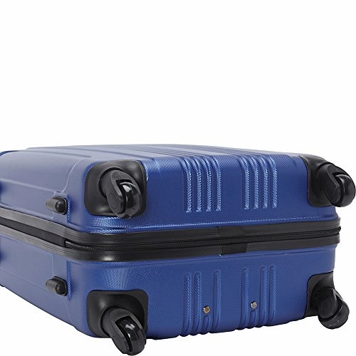 Kenneth Cole Reaction Out Of Bounds Luggage 4-Wheel Abs 3-Piece Nested Set: 20" Carry-On, 24" 28"