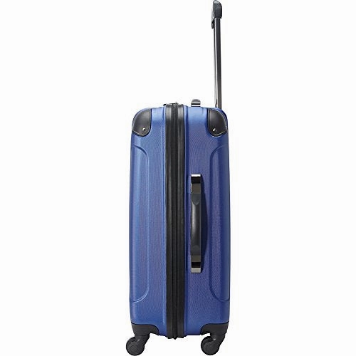 Kenneth Cole Reaction Out Of Bounds Luggage 4-Wheel Abs 3-Piece Nested Set: 20" Carry-On, 24" 28"