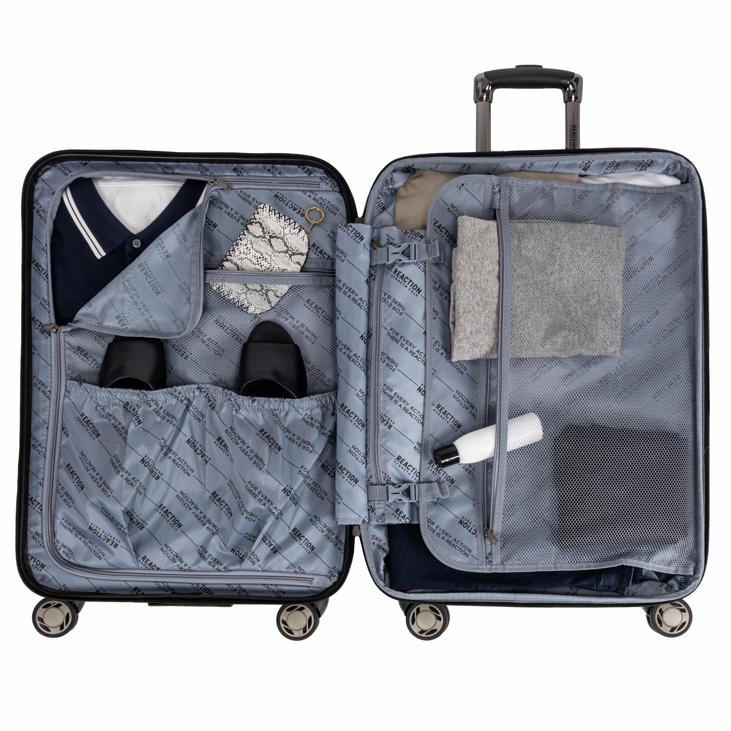 Kenneth Cole Reaction Renegade Hardside 8-Wheel Spinner Expandable 24'' Checked Luggage