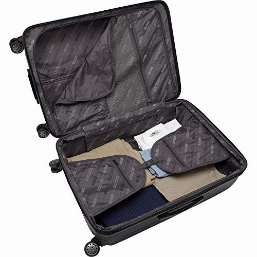 Kenneth Cole Reaction Reverb Hardside 8-Wheel 3-Piece Spinner Luggage Set: 20" Carry-on, 24",