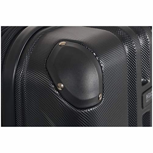 Kenneth Cole Reaction Reverb Hardside 8-Wheel 3-Piece Spinner Luggage Set: 20" Carry-on, 24",