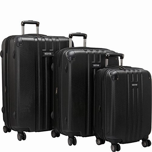 Kenneth Cole Reaction Reverb Hardside 8-Wheel 3-Piece Spinner Luggage Set: 20" Carry-on, 24",