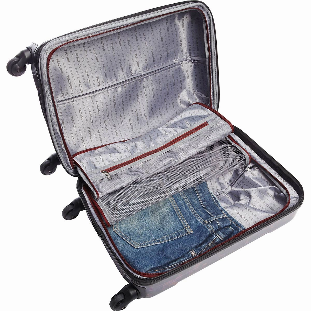 Kenneth Cole Reaction The Real Collection 20In Expandable Carry On Spinner