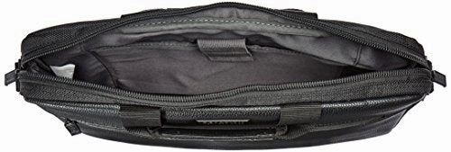 Kenneth Cole Reaction VadorNox 800d Polyester with Faux Leather Slim Top Zip 17" Laptop