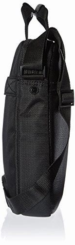 Kenneth Cole Reaction VadorNox 800d Polyester with Faux Leather Slim Top Zip 17" Laptop