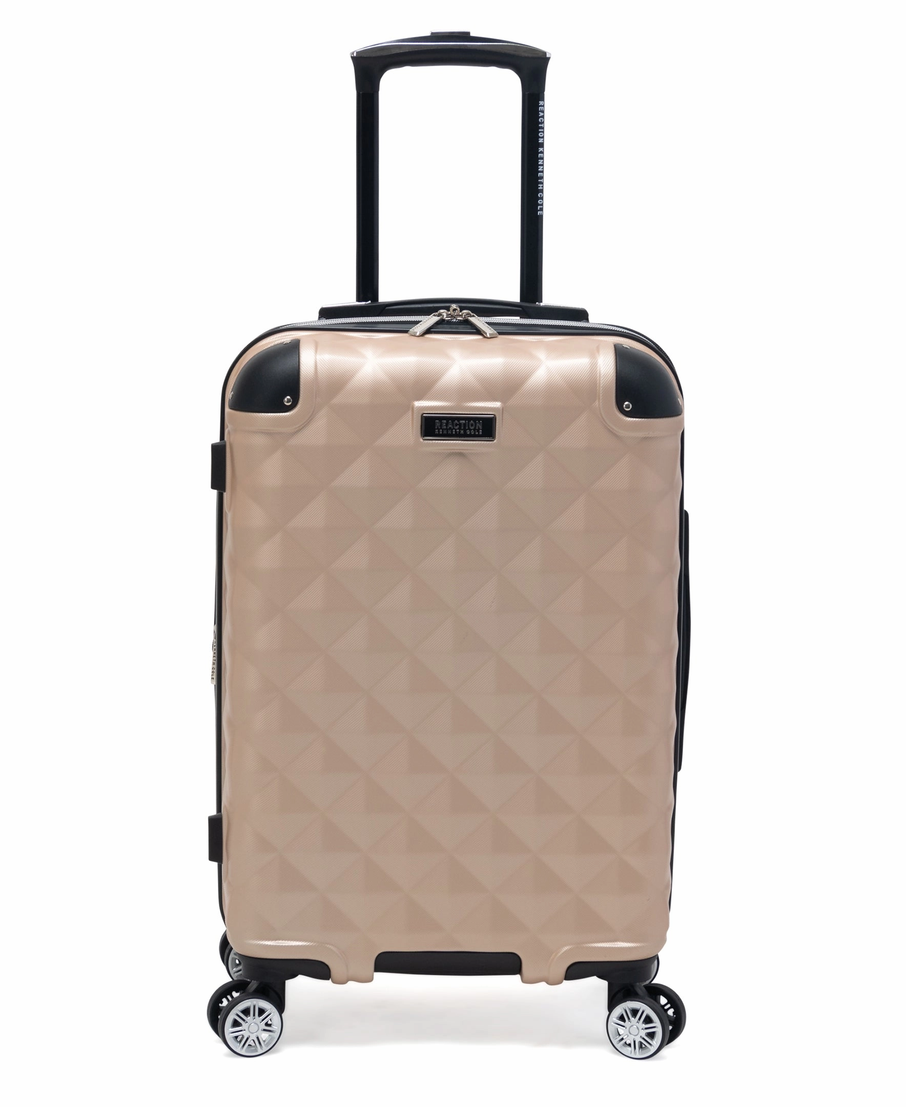 Kenneth Cole Reaction Women's Diamond Tower Hardside 8-Wheel Spinner Expandable 20'' Carry-On Luggage