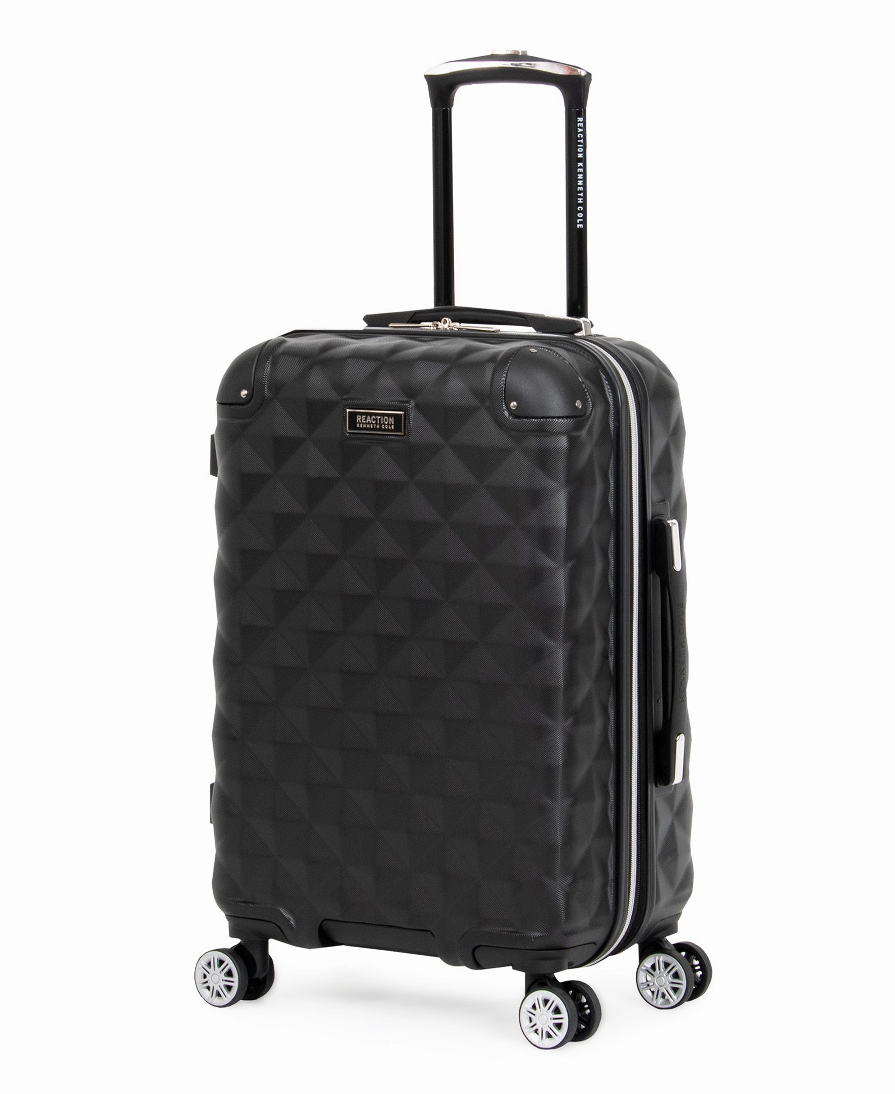 Kenneth Cole Reaction Women's Diamond Tower Hardside 8-Wheel Spinner Expandable 20'' Carry-On Luggage
