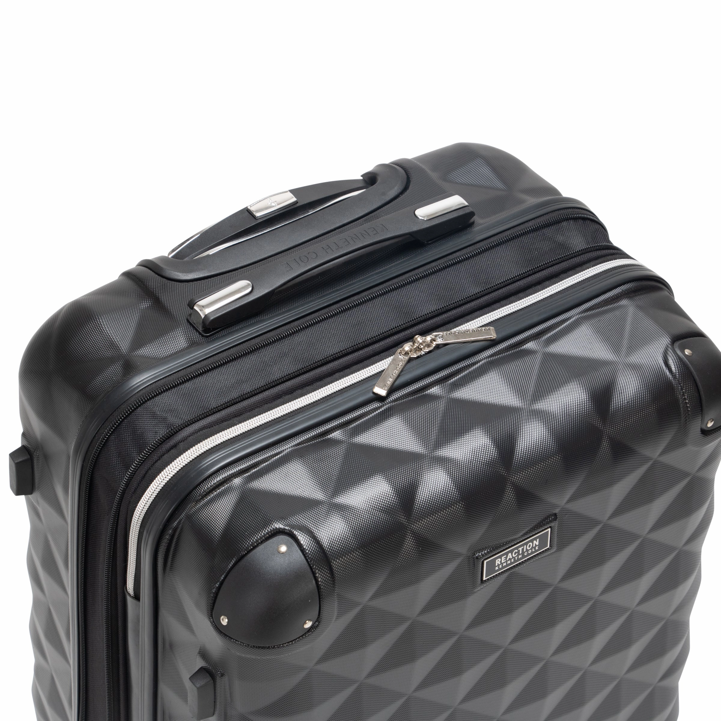 Kenneth Cole Reaction Women's Diamond Tower Hardside 8-Wheel Spinner Expandable 20'' Carry-On Luggage