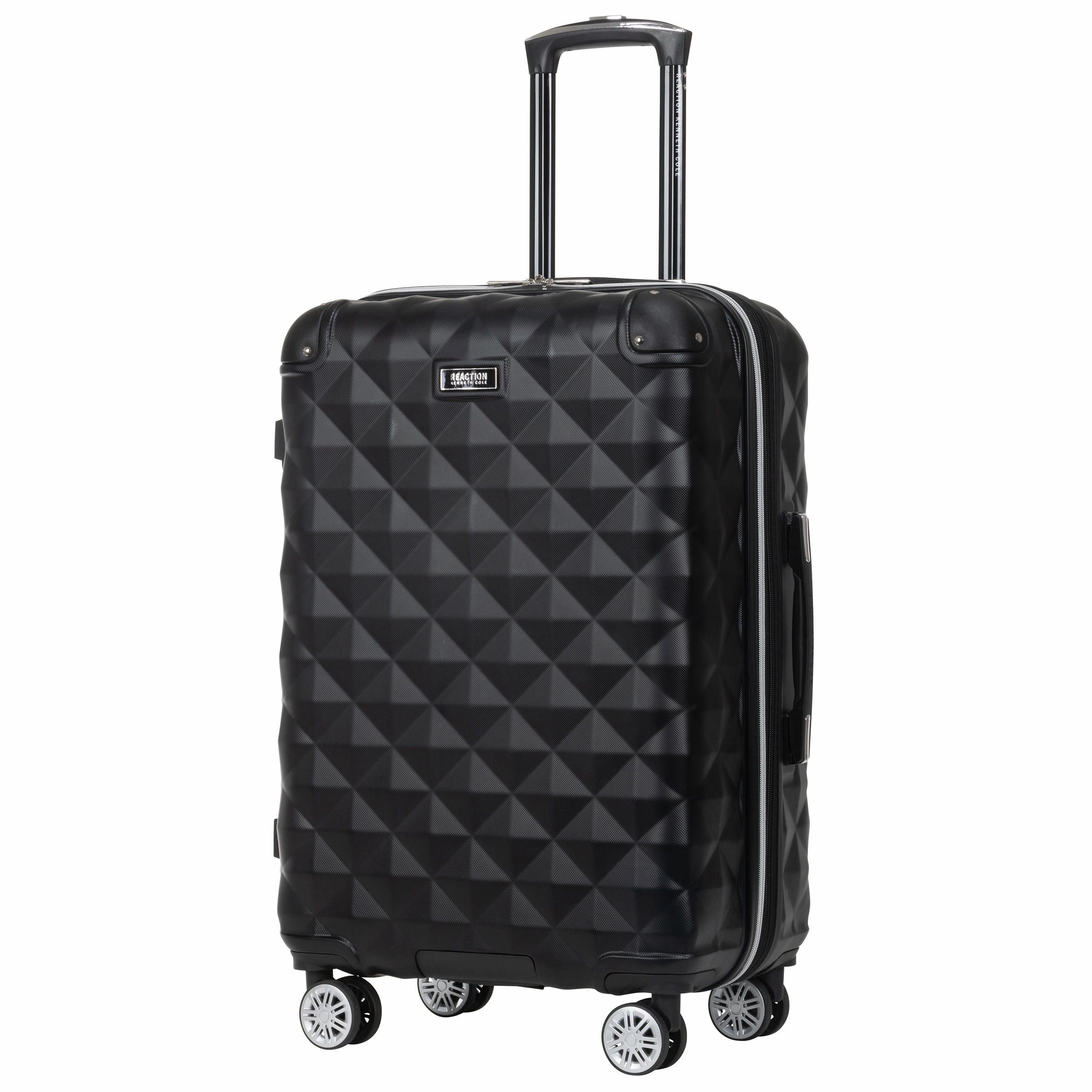 Kenneth Cole Reaction Women's Diamond Tower Hardside 8-Wheel Spinner Expandable 20'' Carry-On Luggage