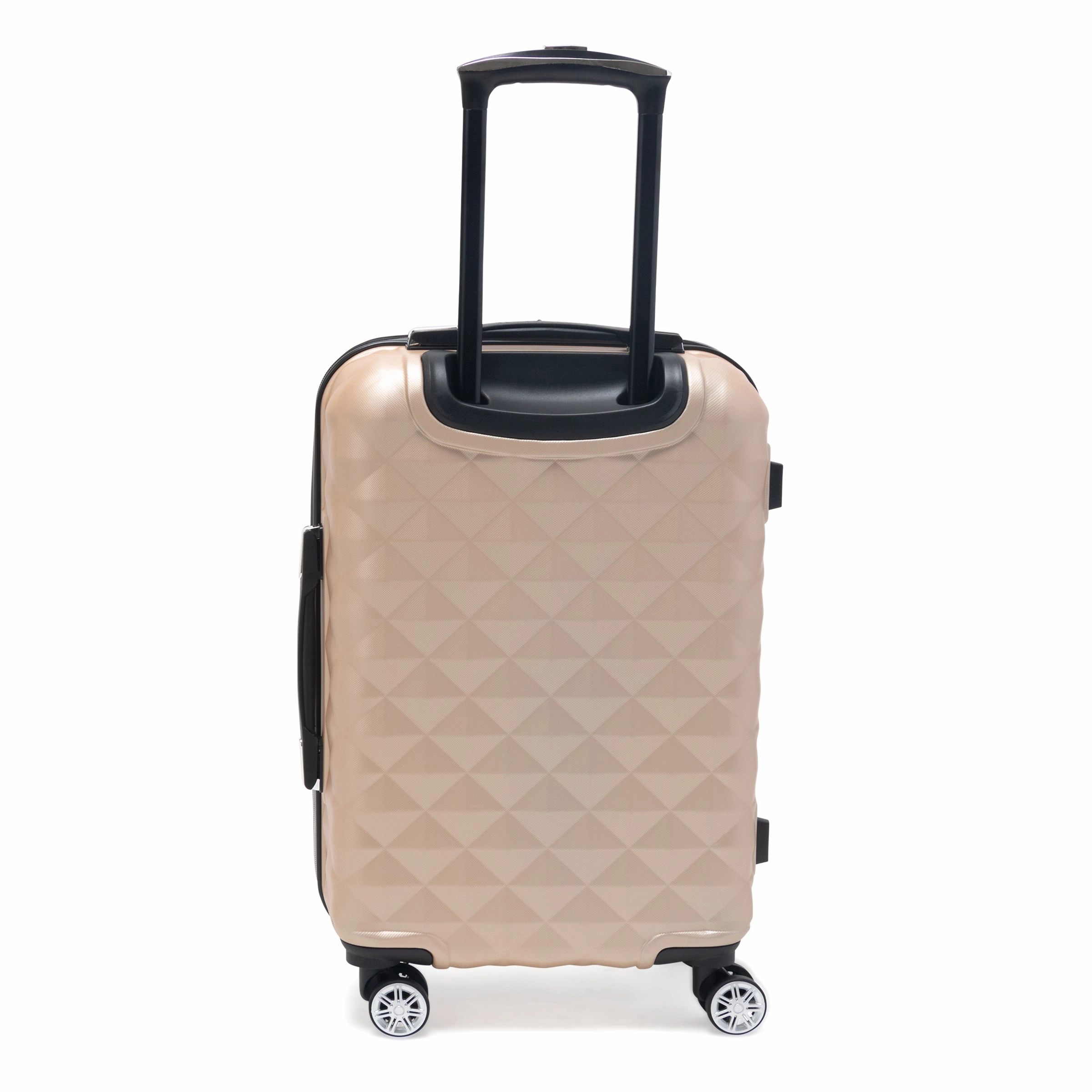 Kenneth Cole Reaction Women's Diamond Tower Hardside 8-Wheel Spinner Expandable 20'' Carry-On Luggage