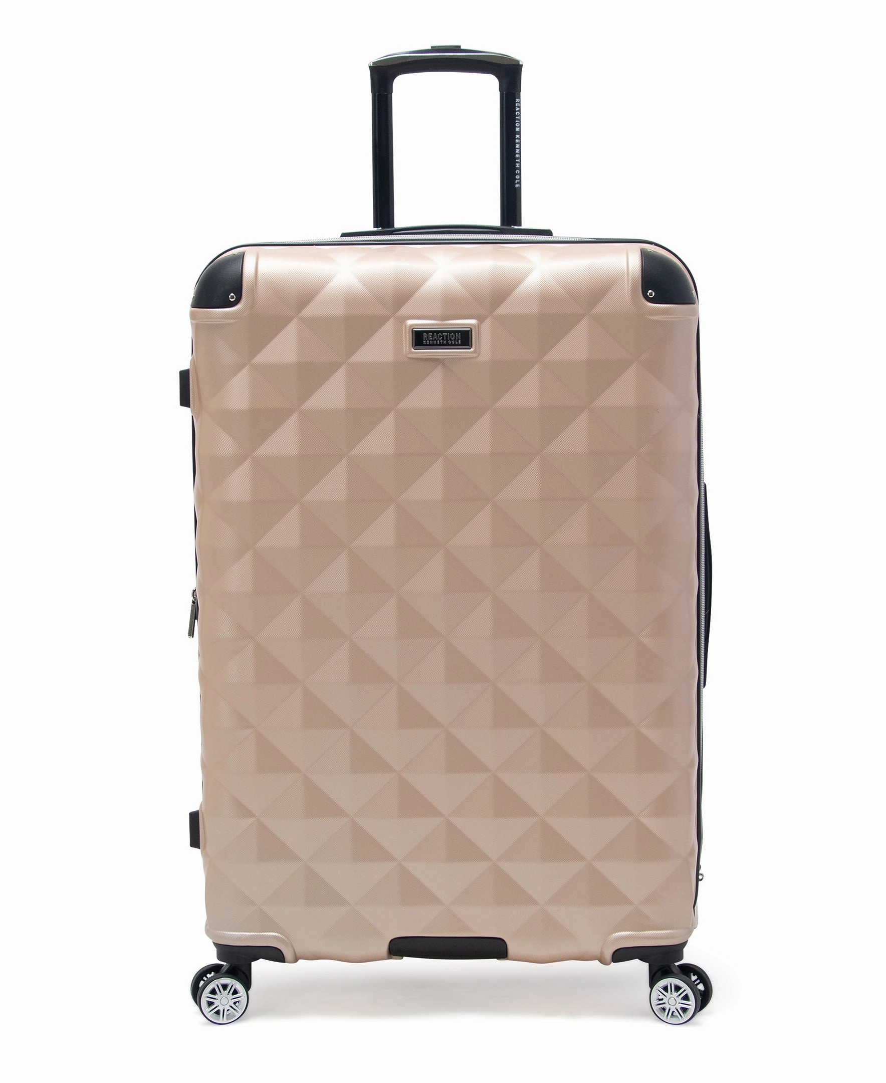 Kenneth Cole Reaction Women's Diamond Tower Hardside 8-Wheel Spinner Expandable 28'' Checked Luggage