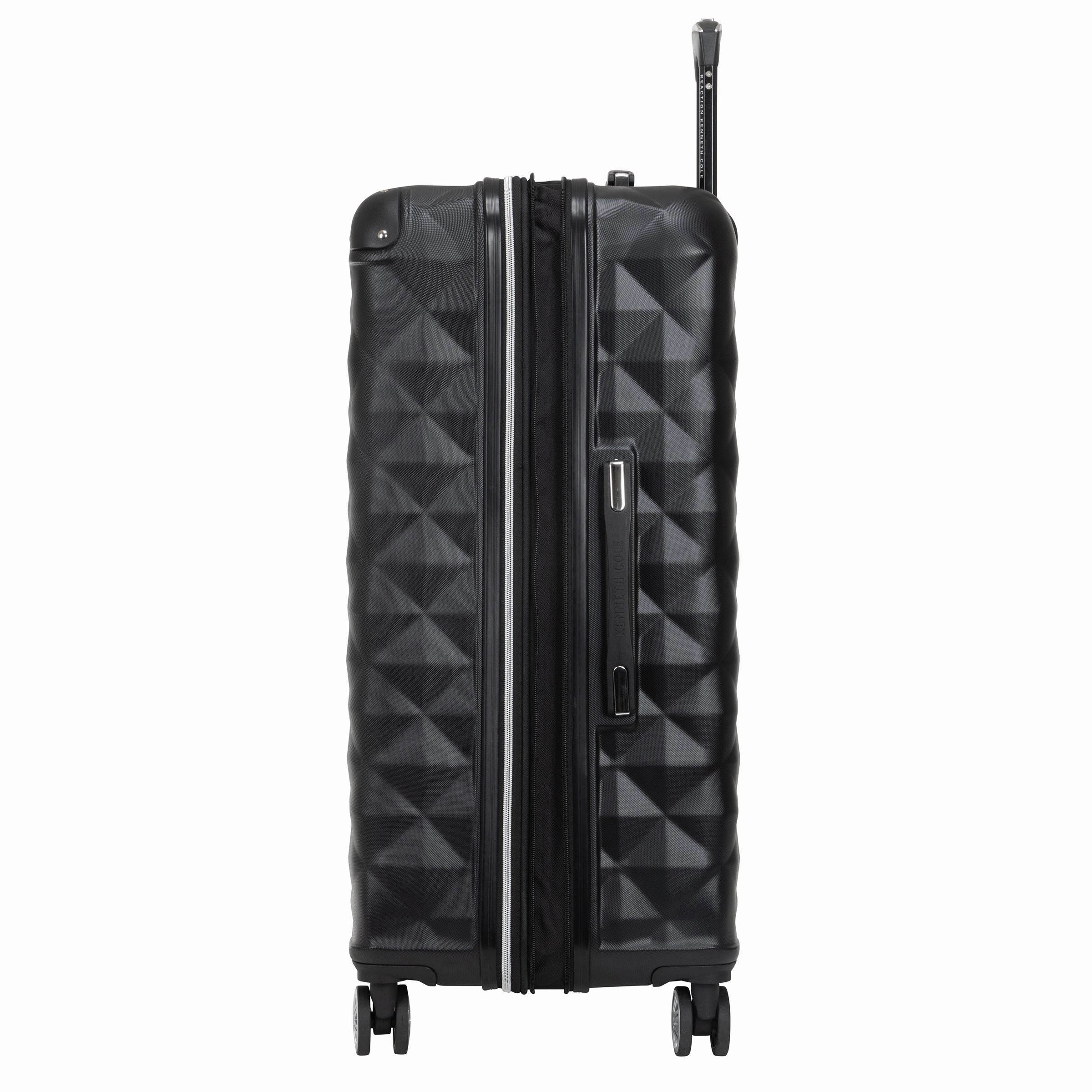 Kenneth Cole Reaction Women's Diamond Tower Hardside 8-Wheel Spinner Expandable 28'' Checked Luggage