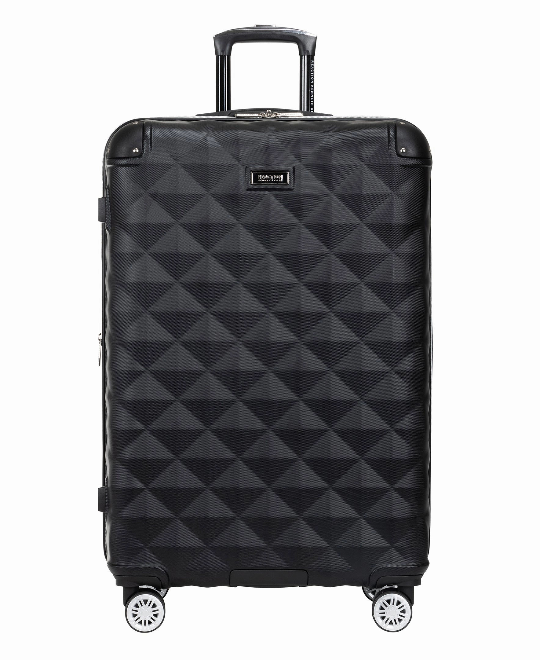 Kenneth Cole Reaction Women's Diamond Tower Hardside 8-Wheel Spinner Expandable 28'' Checked Luggage
