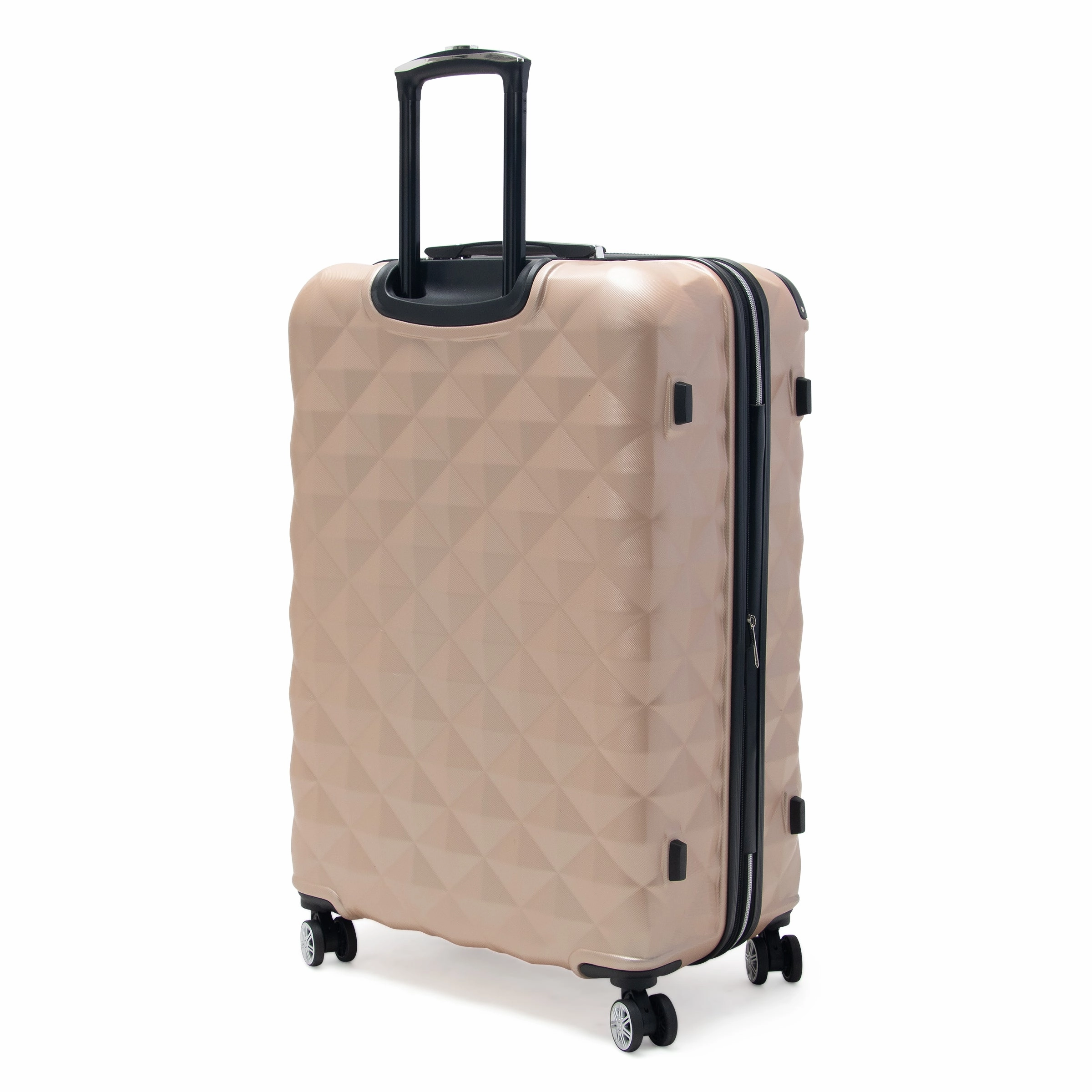 Kenneth Cole Reaction Women's Diamond Tower Hardside 8-Wheel Spinner Expandable 28'' Checked Luggage