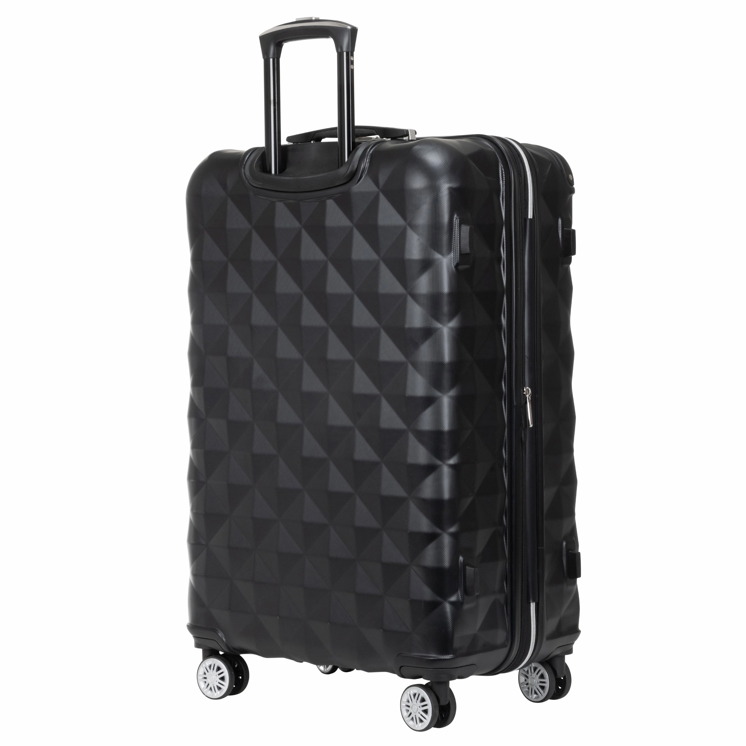 Kenneth Cole Reaction Women's Diamond Tower Hardside 8-Wheel Spinner Expandable 28'' Checked Luggage