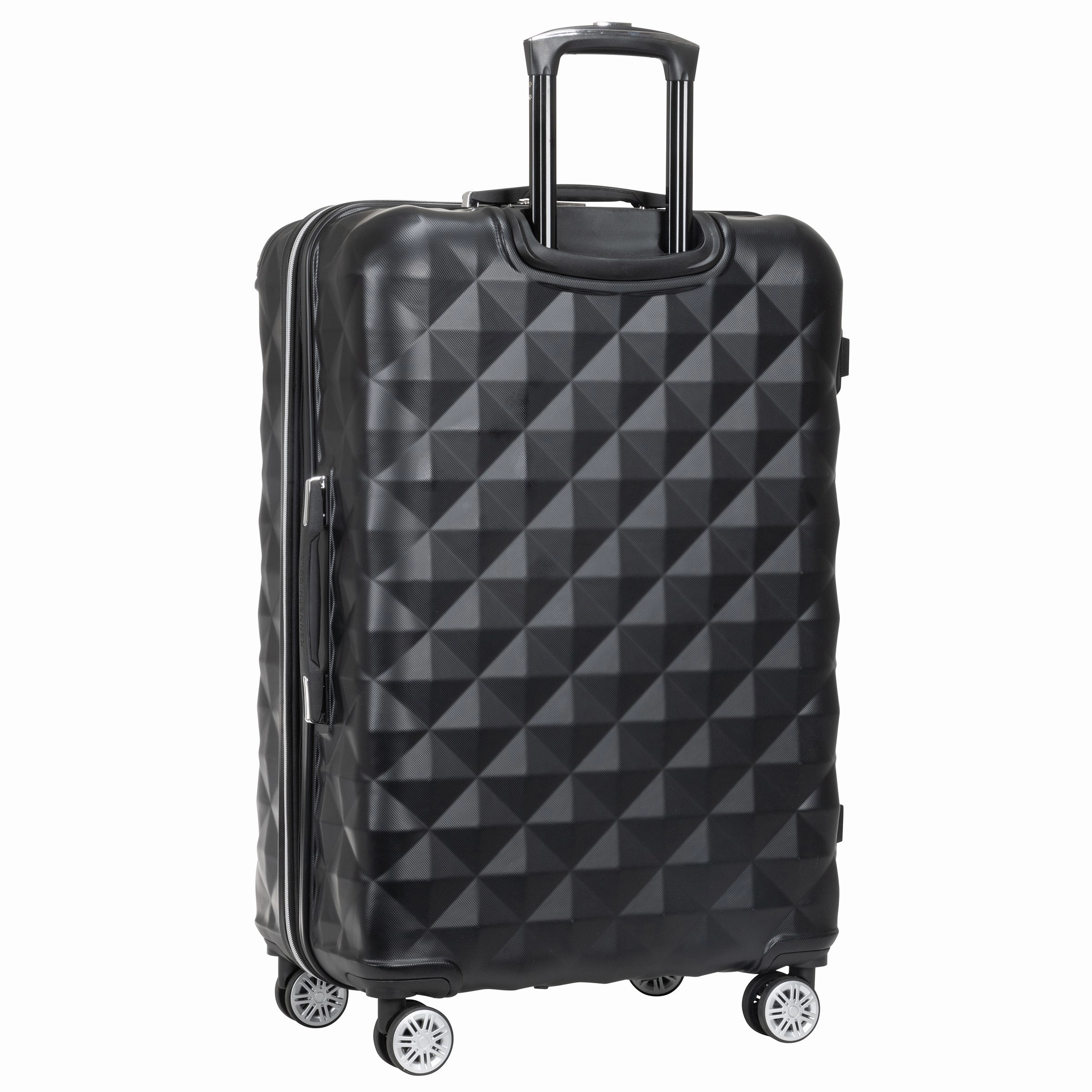 Kenneth Cole Reaction Women's Diamond Tower Hardside 8-Wheel Spinner Expandable 28'' Checked Luggage