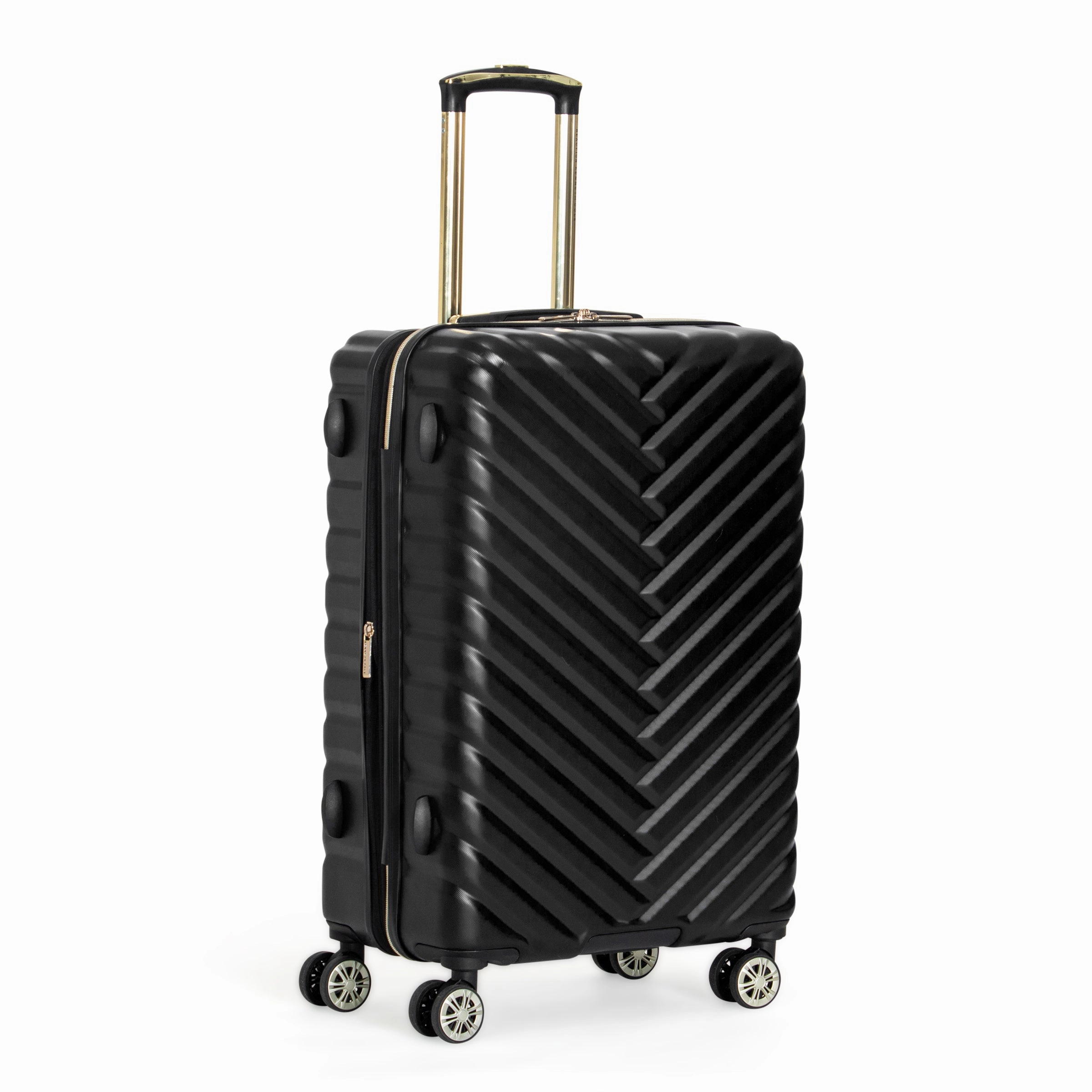 Kenneth Cole Reaction Women's Madison Square Hardside 8-Wheel Spinner Expandable 24'' Checked Luggage