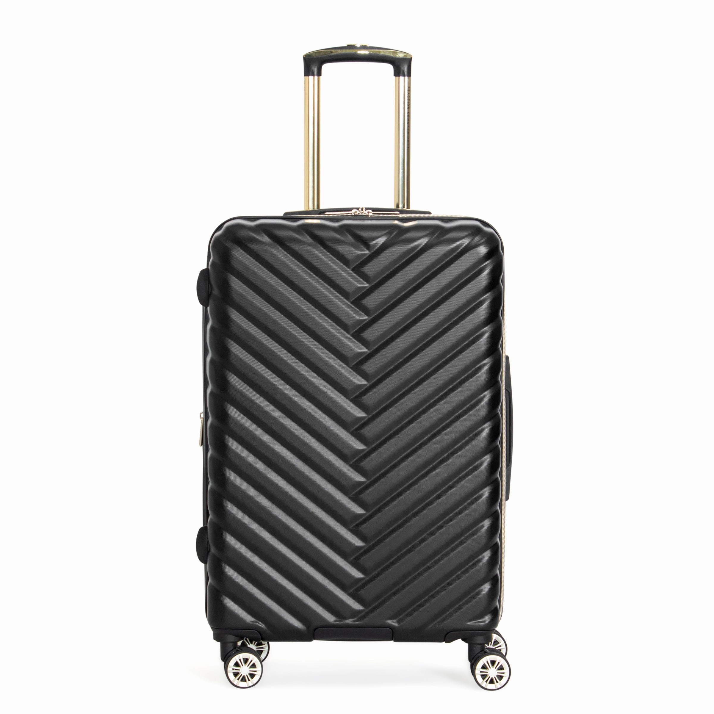 Kenneth Cole Reaction Women's Madison Square Hardside 8-Wheel Spinner Expandable 24'' Checked Luggage