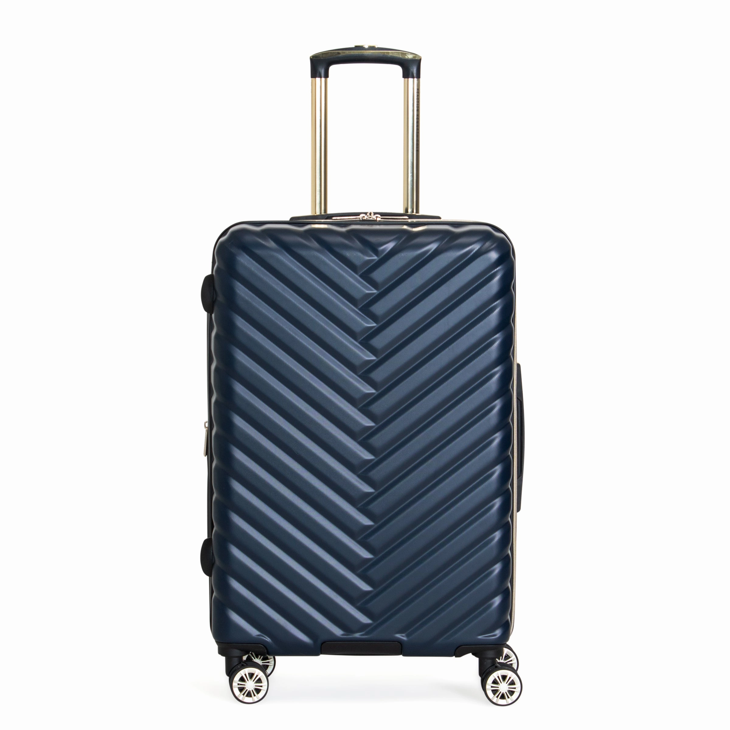 Kenneth Cole Reaction Women's Madison Square Hardside 8-Wheel Spinner Expandable 24'' Checked Luggage