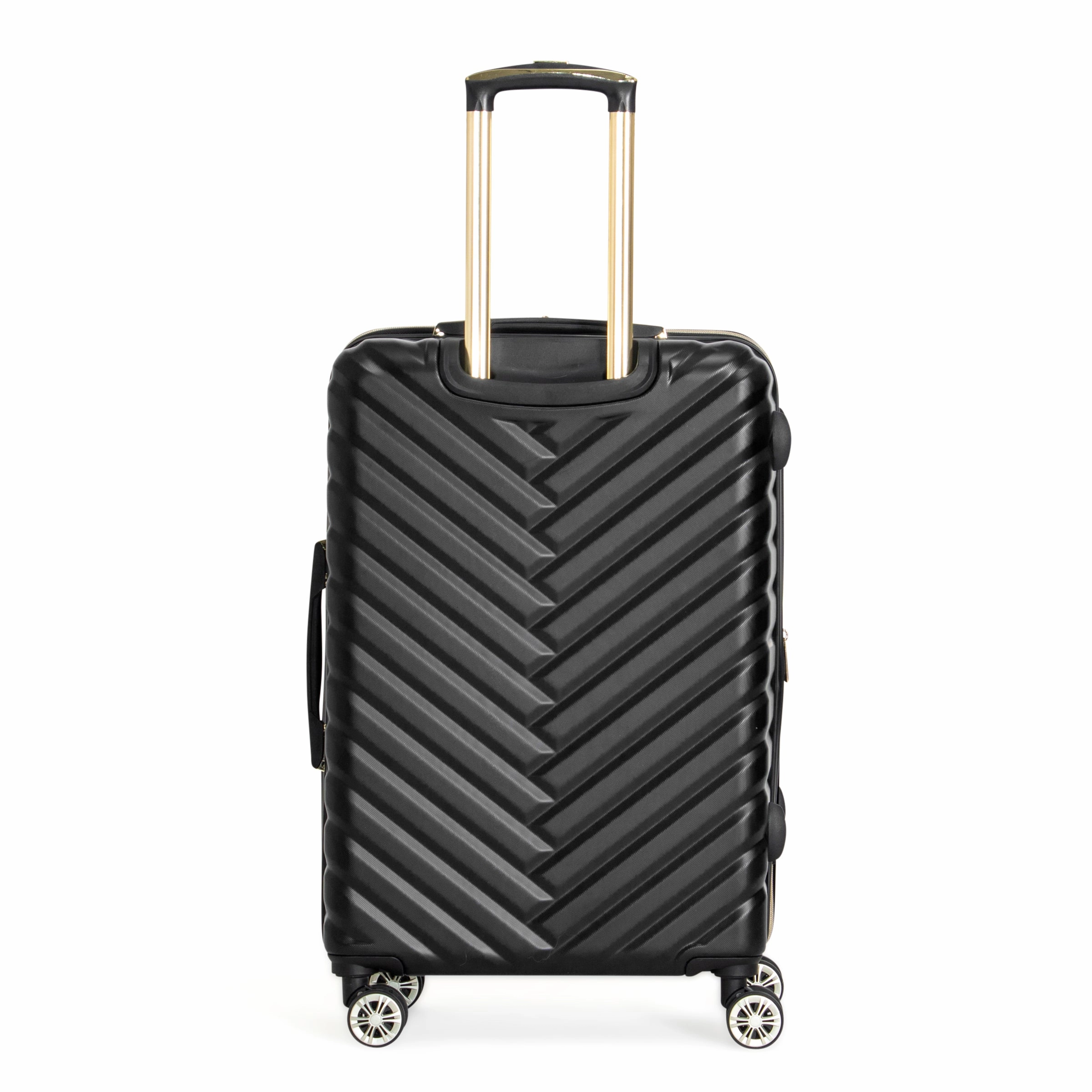 Kenneth Cole Reaction Women's Madison Square Hardside 8-Wheel Spinner Expandable 24'' Checked Luggage