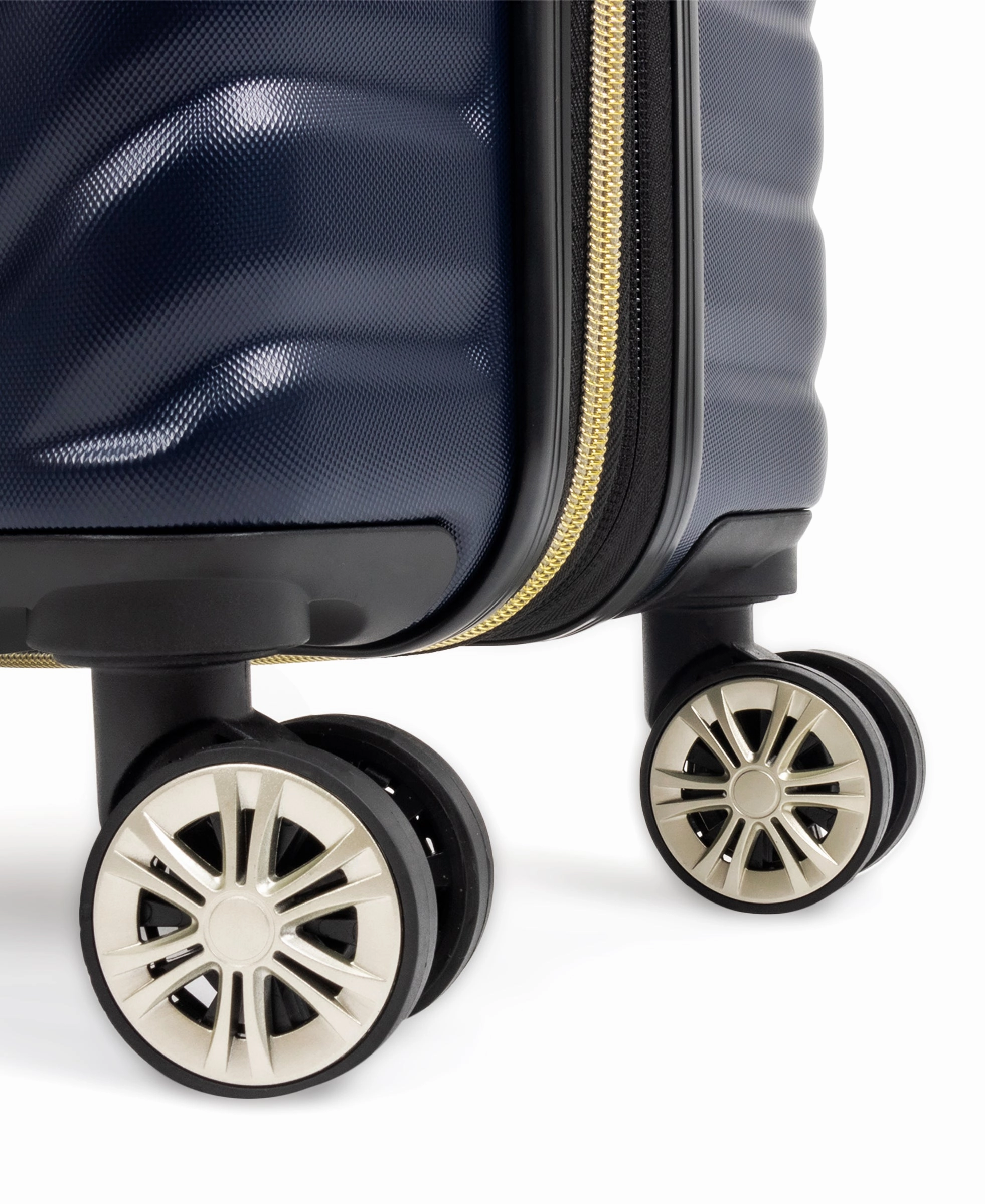 Kenneth Cole Reaction Women's Madison Square Hardside 8-Wheel Spinner Expandable 24'' Checked Luggage