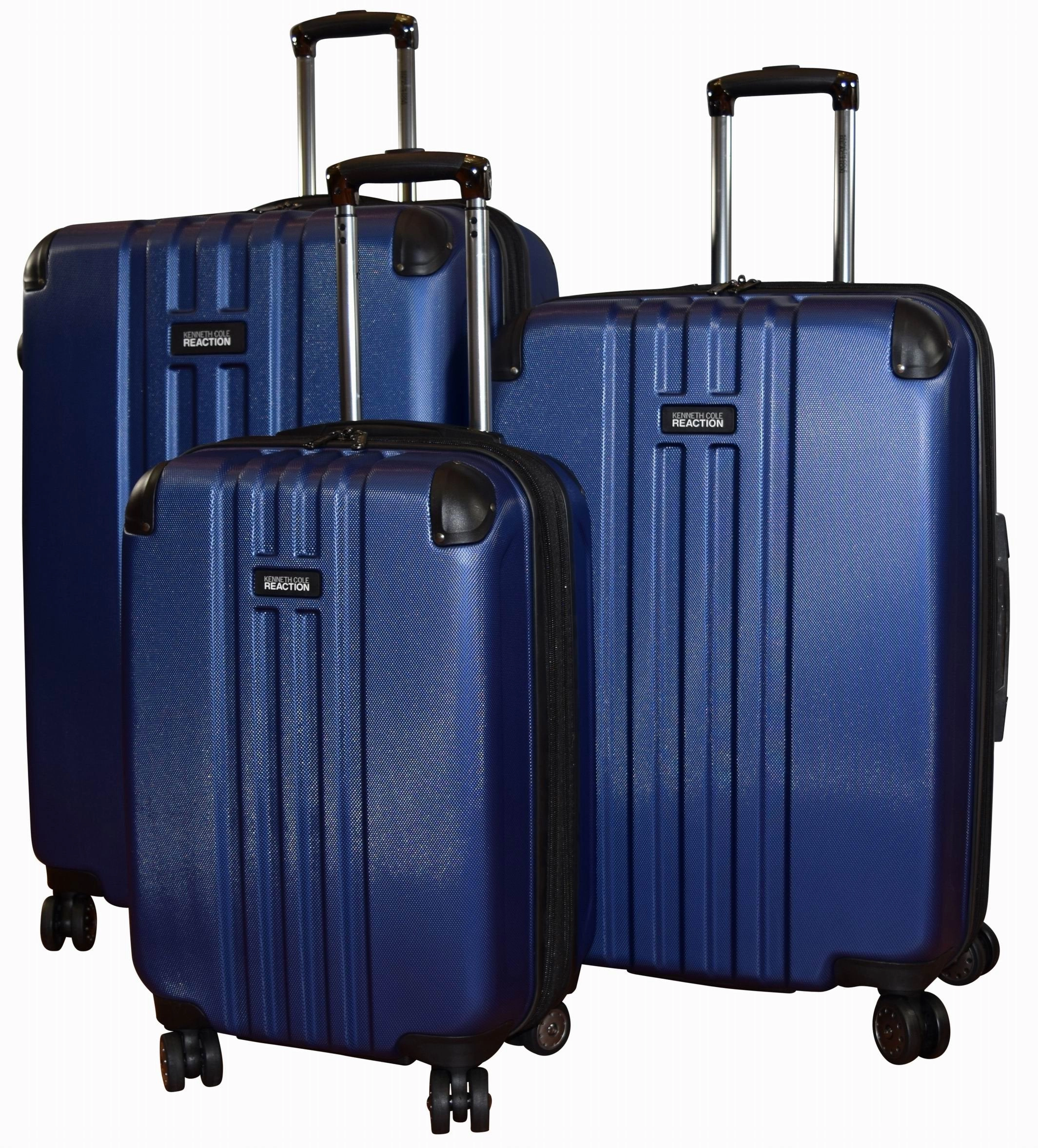 Kenneth Cole Reverb 3 Piece Set (20"/25"/29") 4-Wheel Luggage Sets