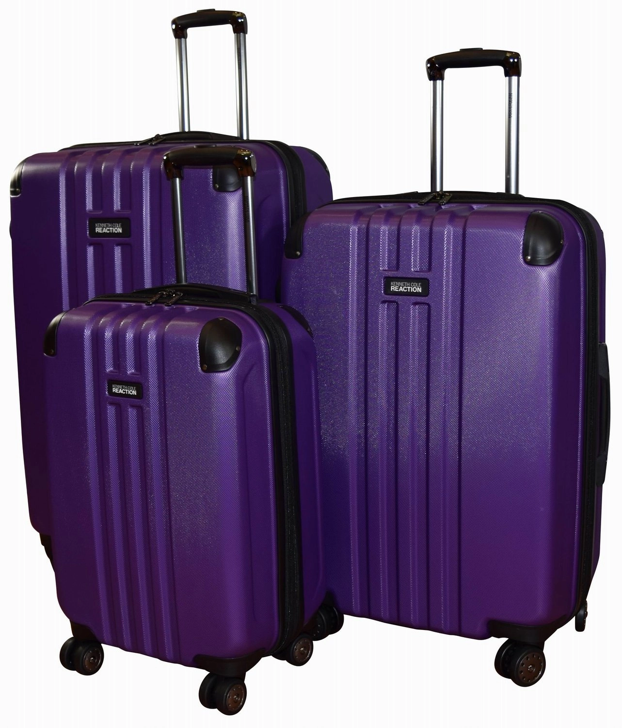 Kenneth Cole Reverb 3 Piece Set (20"/25"/29") 4-Wheel Luggage Sets