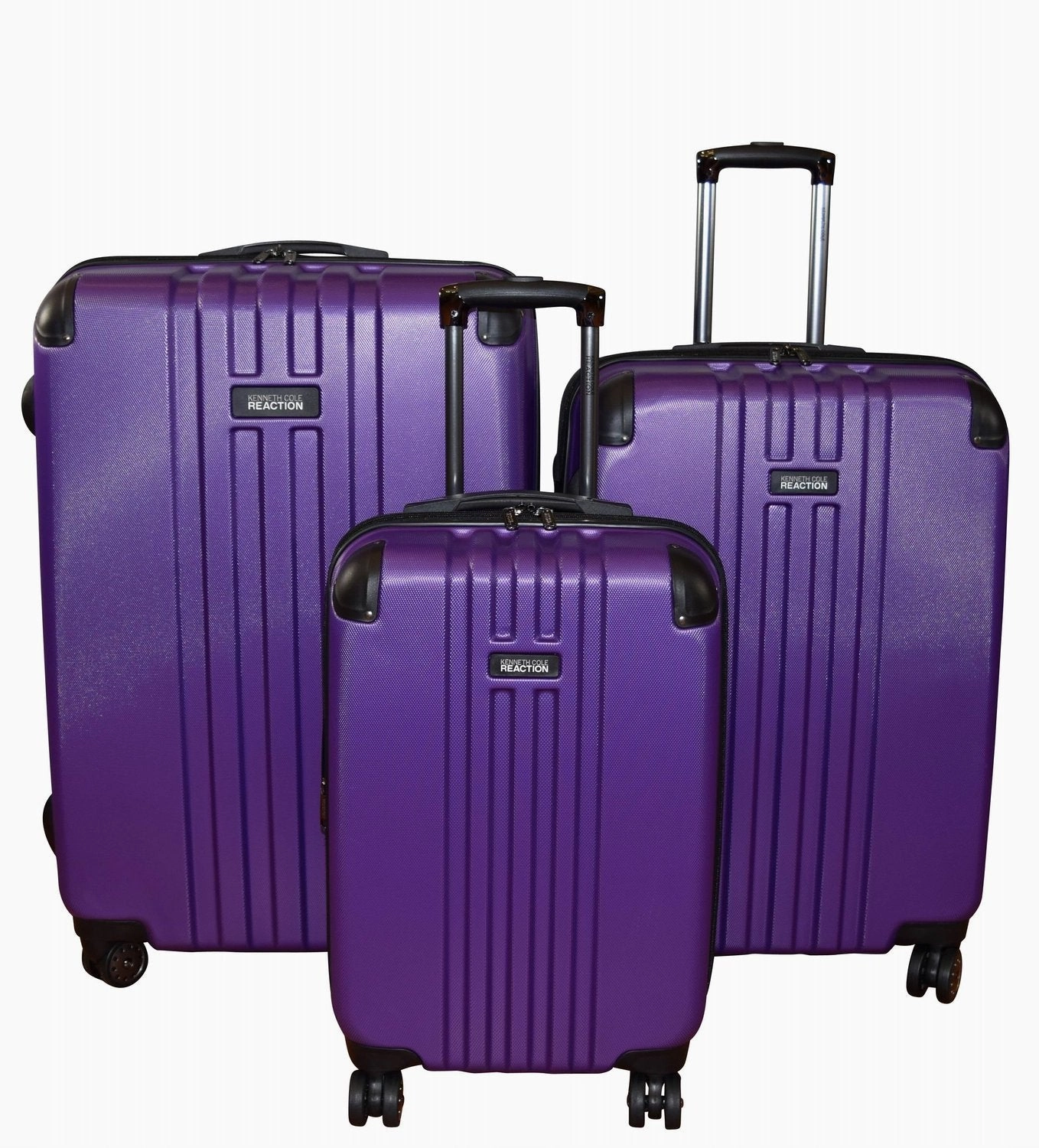 Kenneth Cole Reverb 3 Piece Set (20"/25"/29") 4-Wheel Luggage Sets