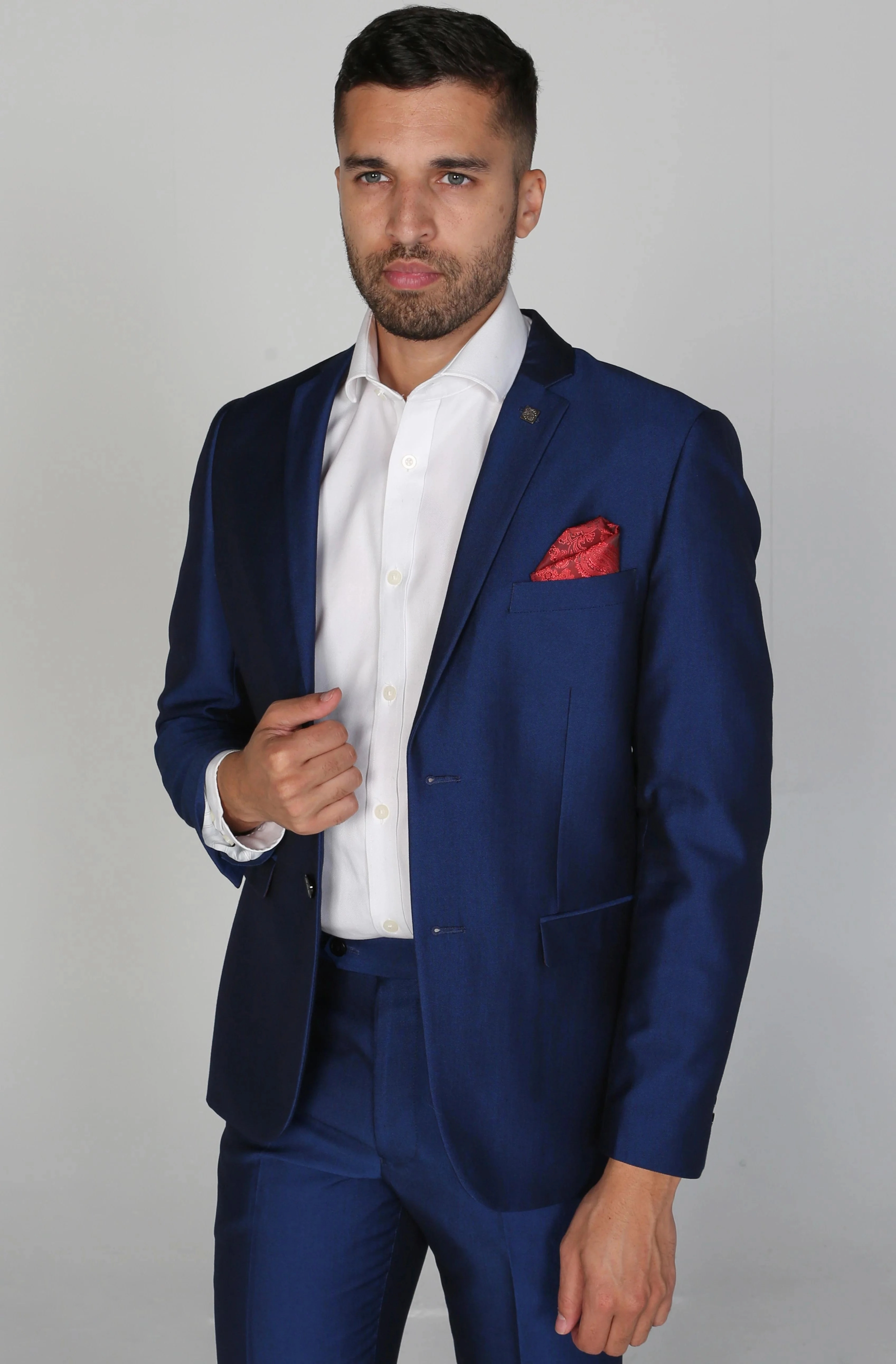 Kingsley - Plain Wedding Blazer