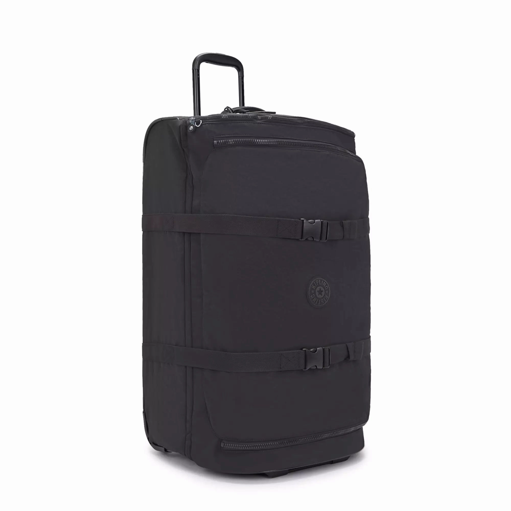 Kipling Aviana Large Rolling Luggage - Black Noir