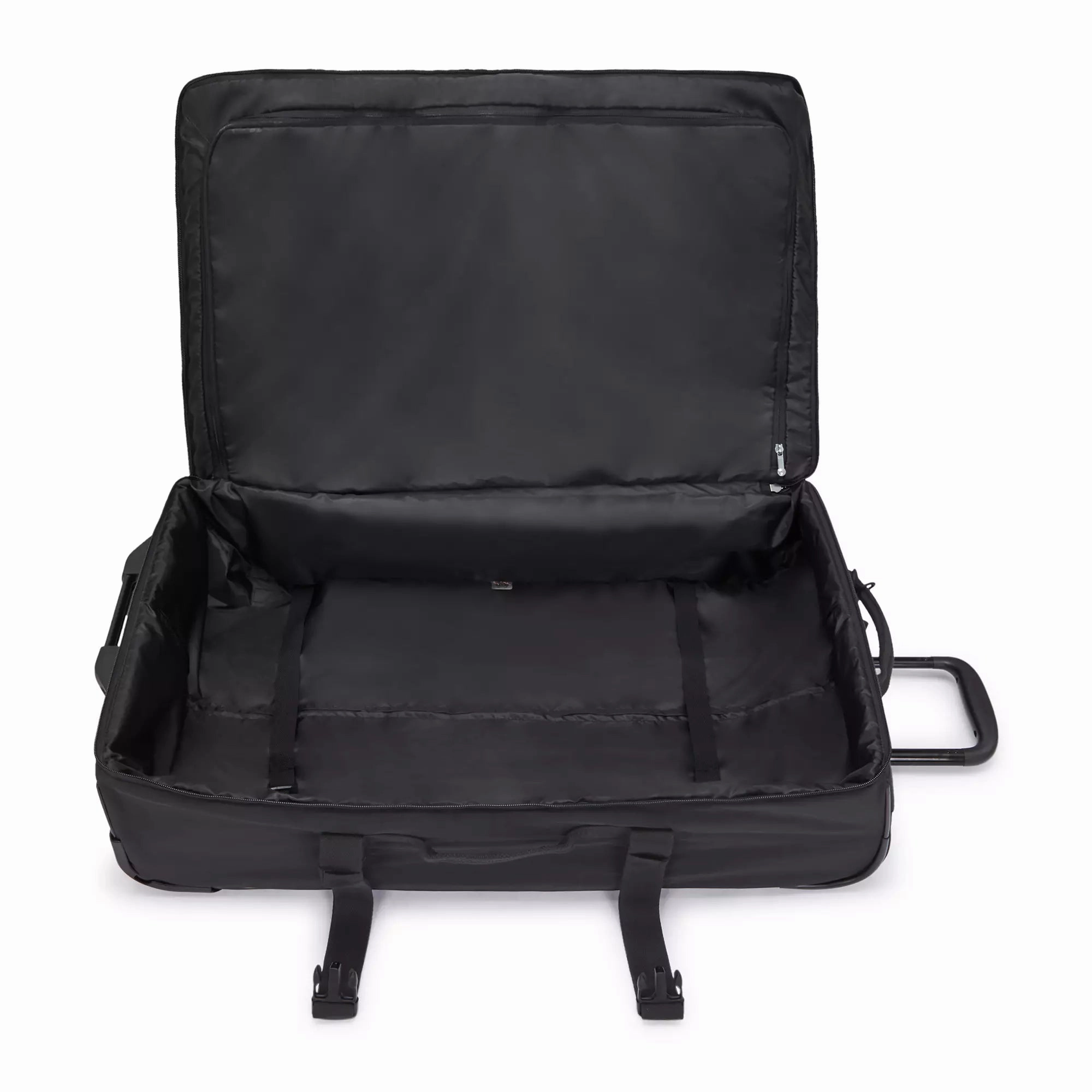 Kipling Aviana Large Rolling Luggage - Black Noir