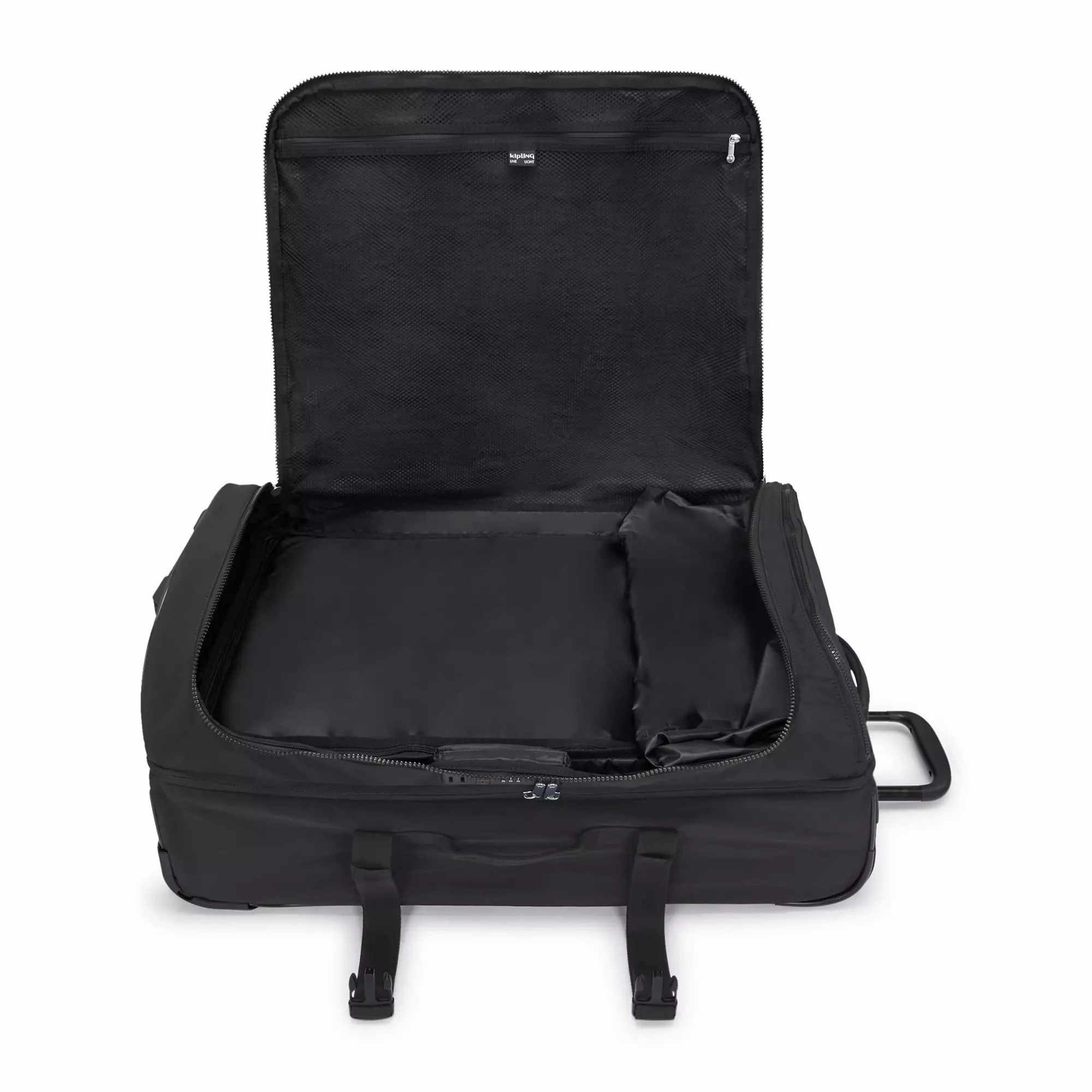 Kipling Aviana Large Rolling Luggage - Black Noir