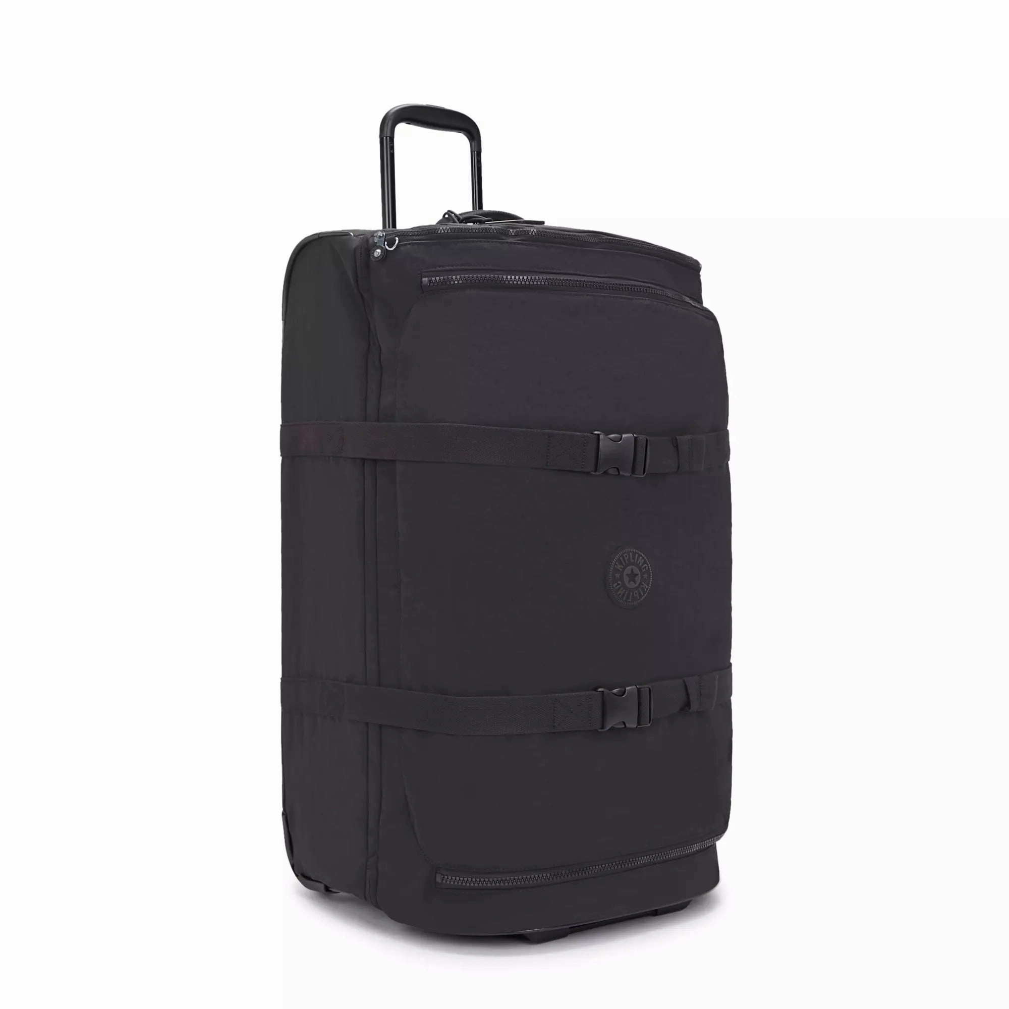 Kipling Aviana Large Rolling Luggage - Black Noir