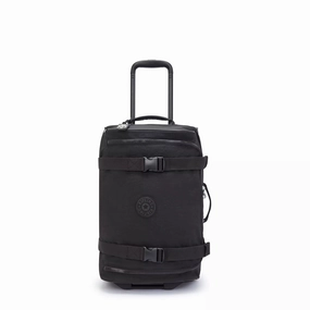 Kipling Aviana Small Rolling Carry-On Luggage - Black Noir